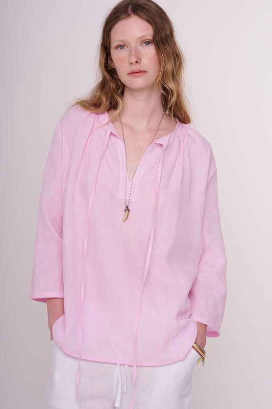 linen blouse