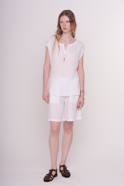linen blouse