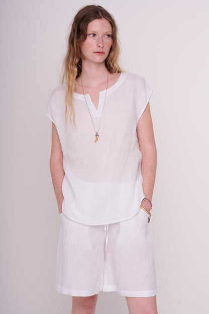 linen blouse