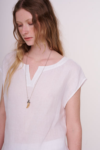 linen blouse
