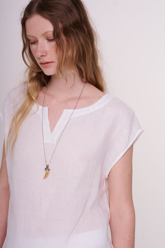 linen blouse