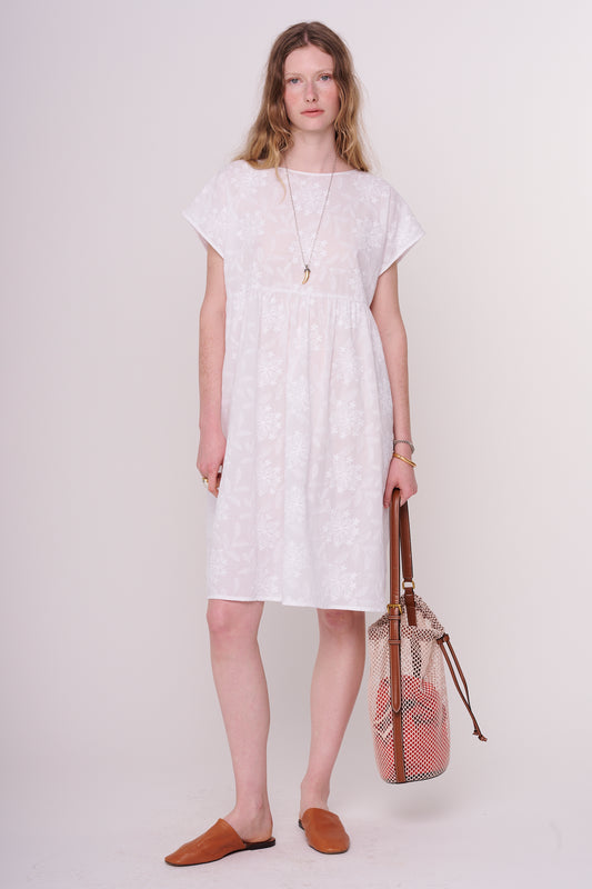 woven cotton dress
