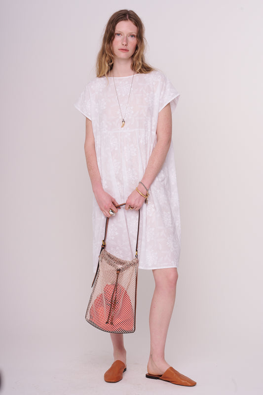 woven cotton dress