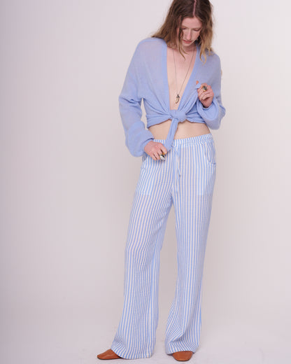 * cashmere cardigan