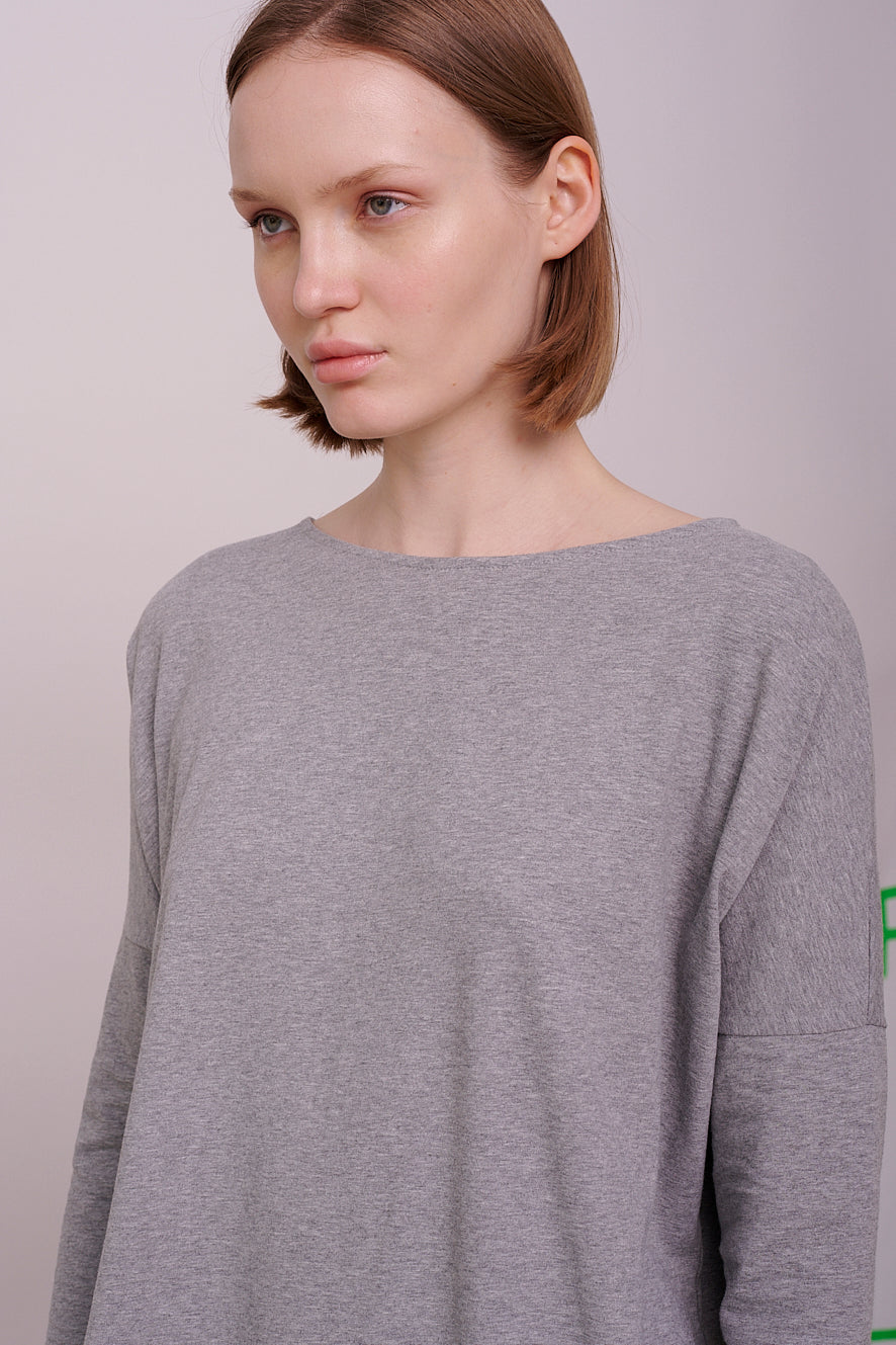 organic cotton longshirt