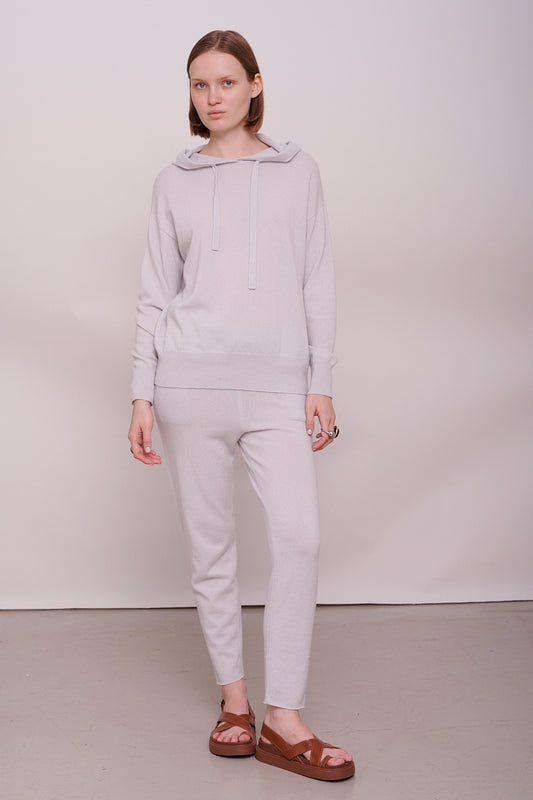 * cashmere hoodie