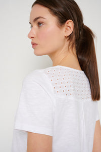 * -  SHIRT bio cotton Lochstickerei - 72/2050/04
