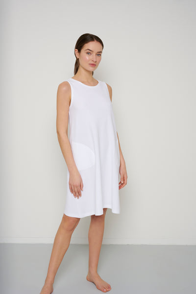 * -  DRESS bio cotton Waffelpique- 72/4031/11