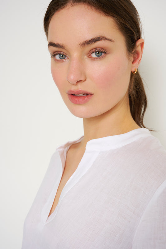 DRESS linen