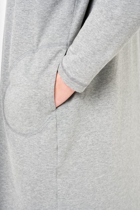 * - DRESS WITH POCKETS cotton - 81/4620
