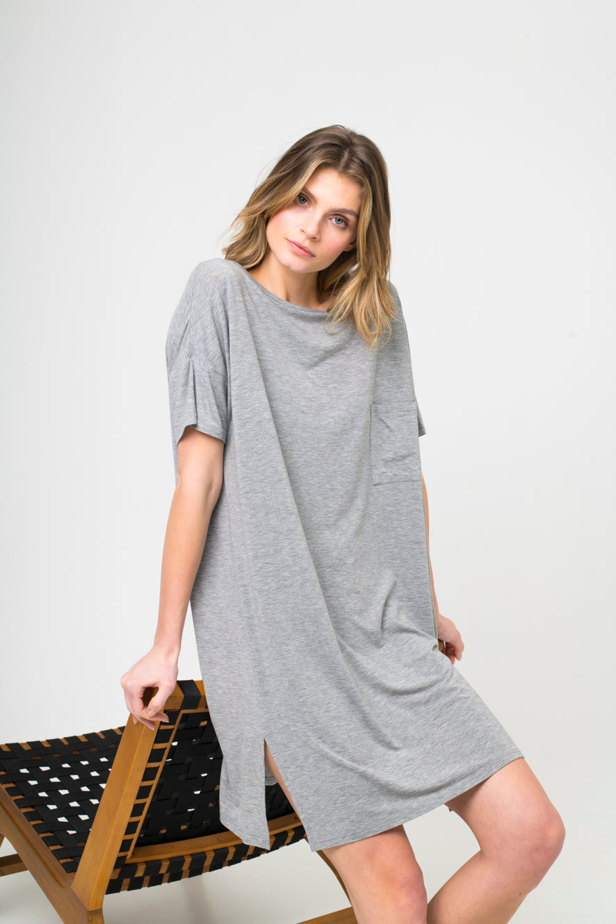 * - LONGSHIRT micro modal - BASIC COLLECTION - 70/4304