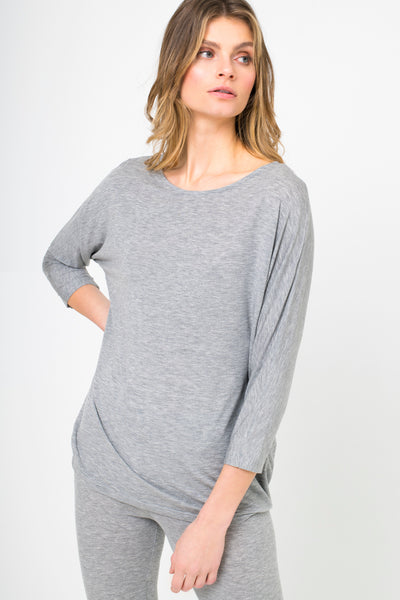 * 3/4 SHIRT micro modal - BASIC COLLECTION - 70/2202