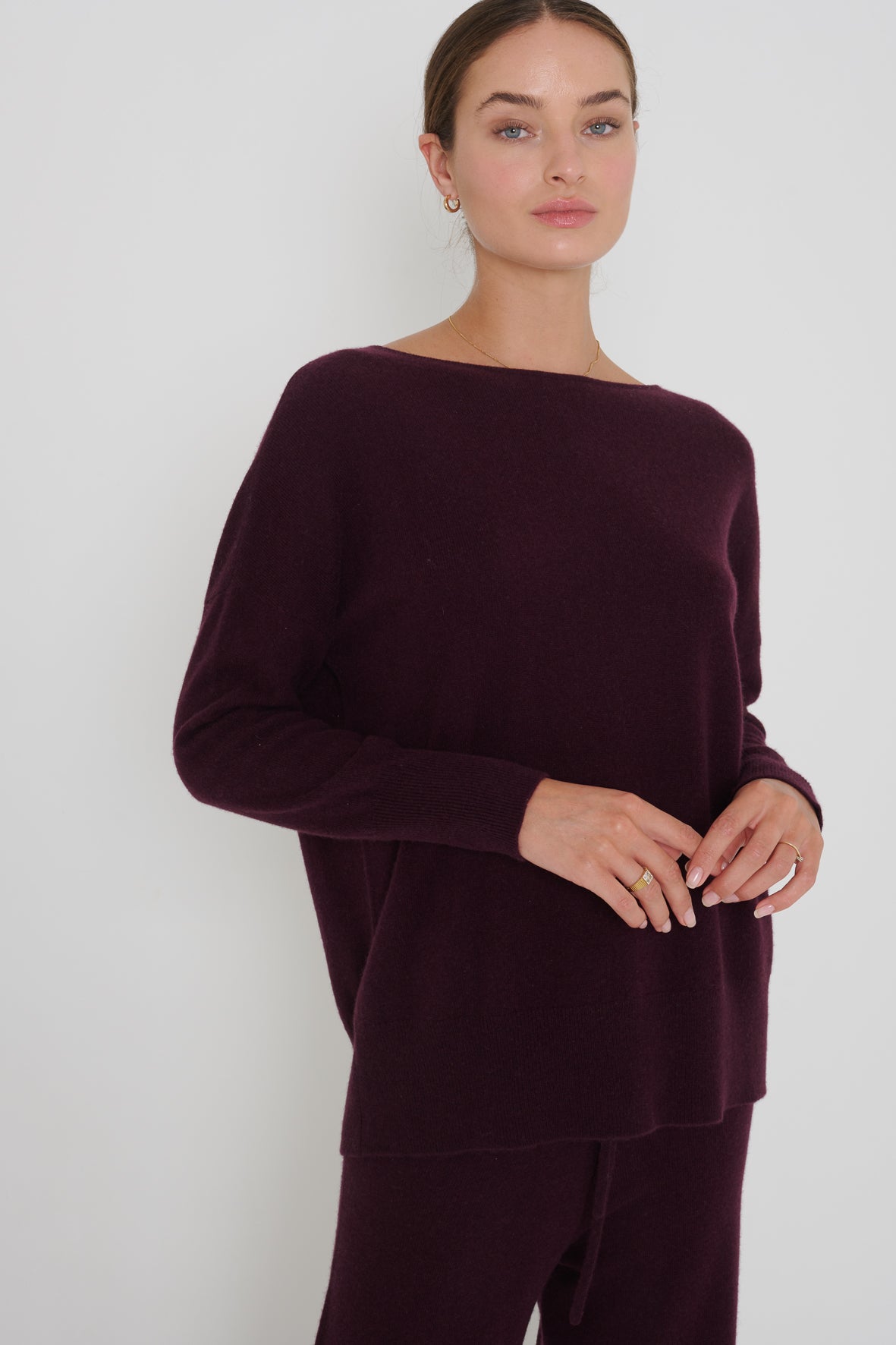 * - Jumper - Cashmere