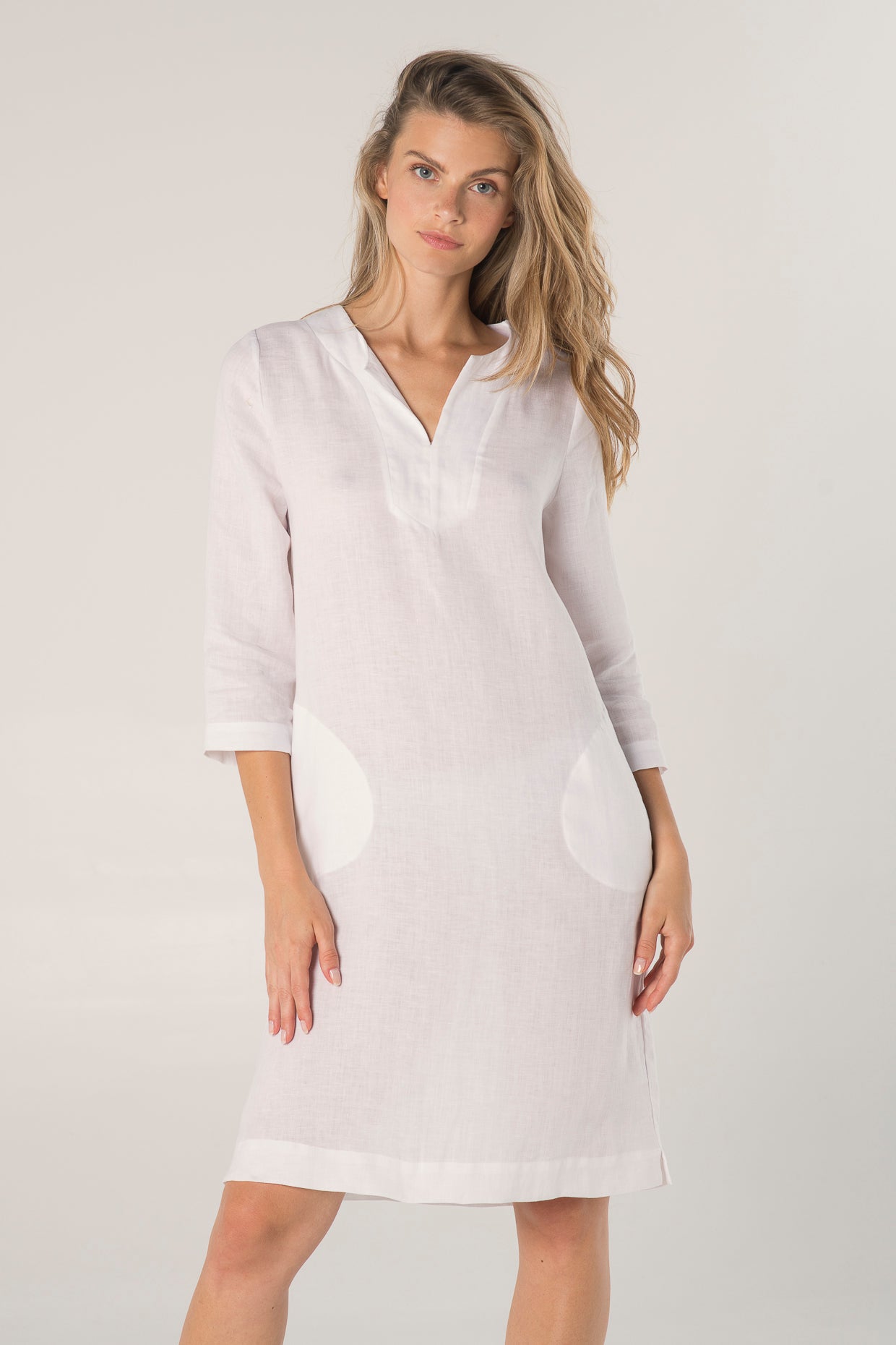 * - TUNIC LINEN