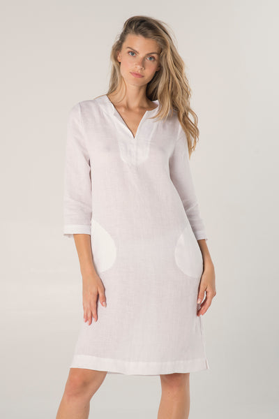 * - TUNIC LINEN